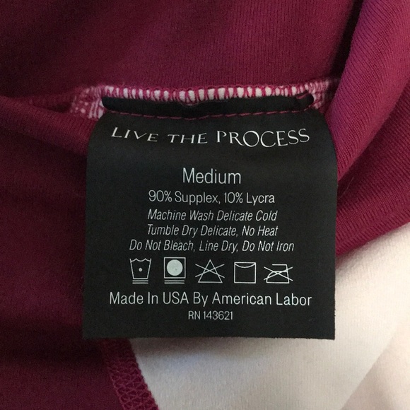 LIVE THE PROCESS leggings - Picture 5 of 5